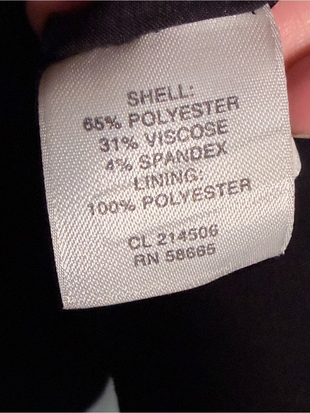 Classiques Entier Gray Two-Button Tailored Blazer - Picture 8 of 11